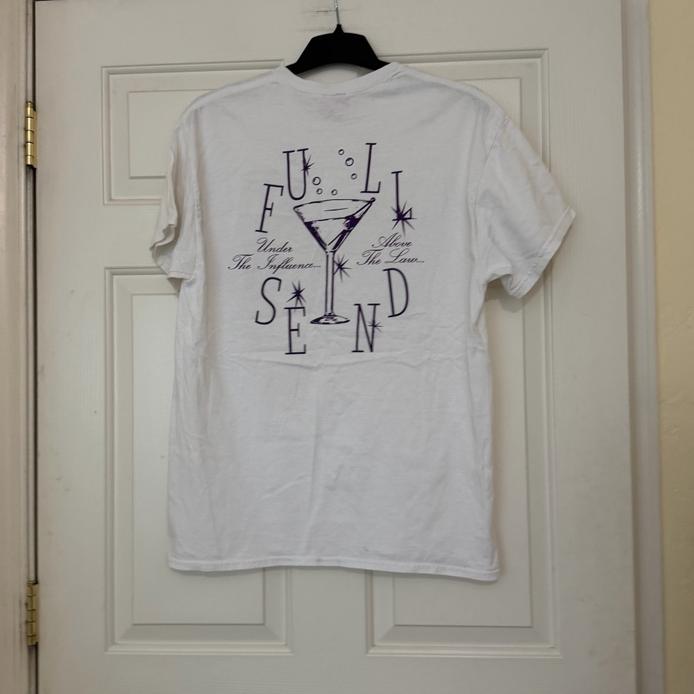 Full send Nelk Boys Martini T-Shirt Tee Size Large L